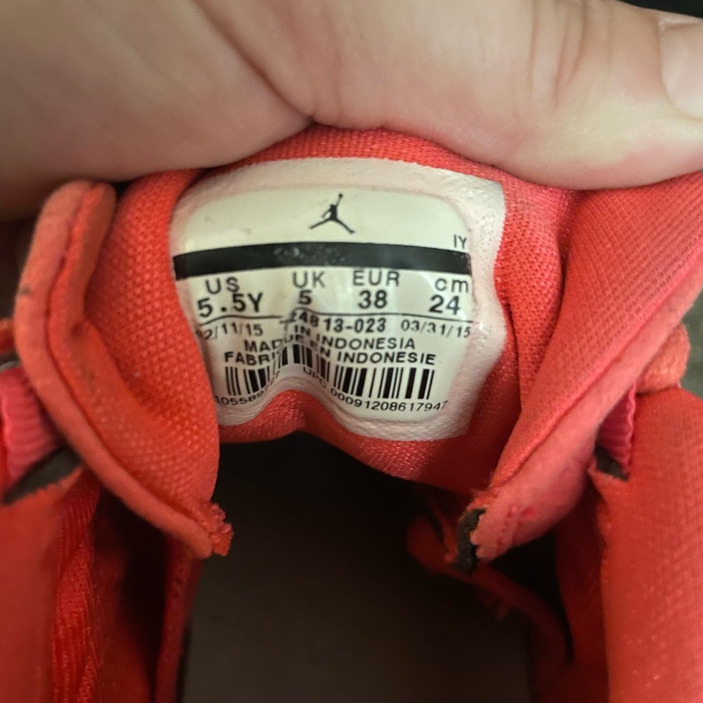 Jordan shoes women size 5.5